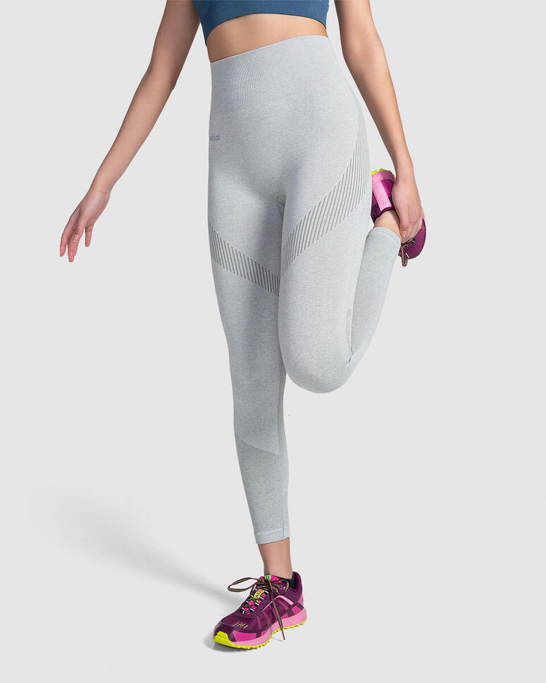 Legginsy bezszwowe damskie Kilpi SEAMIO-W