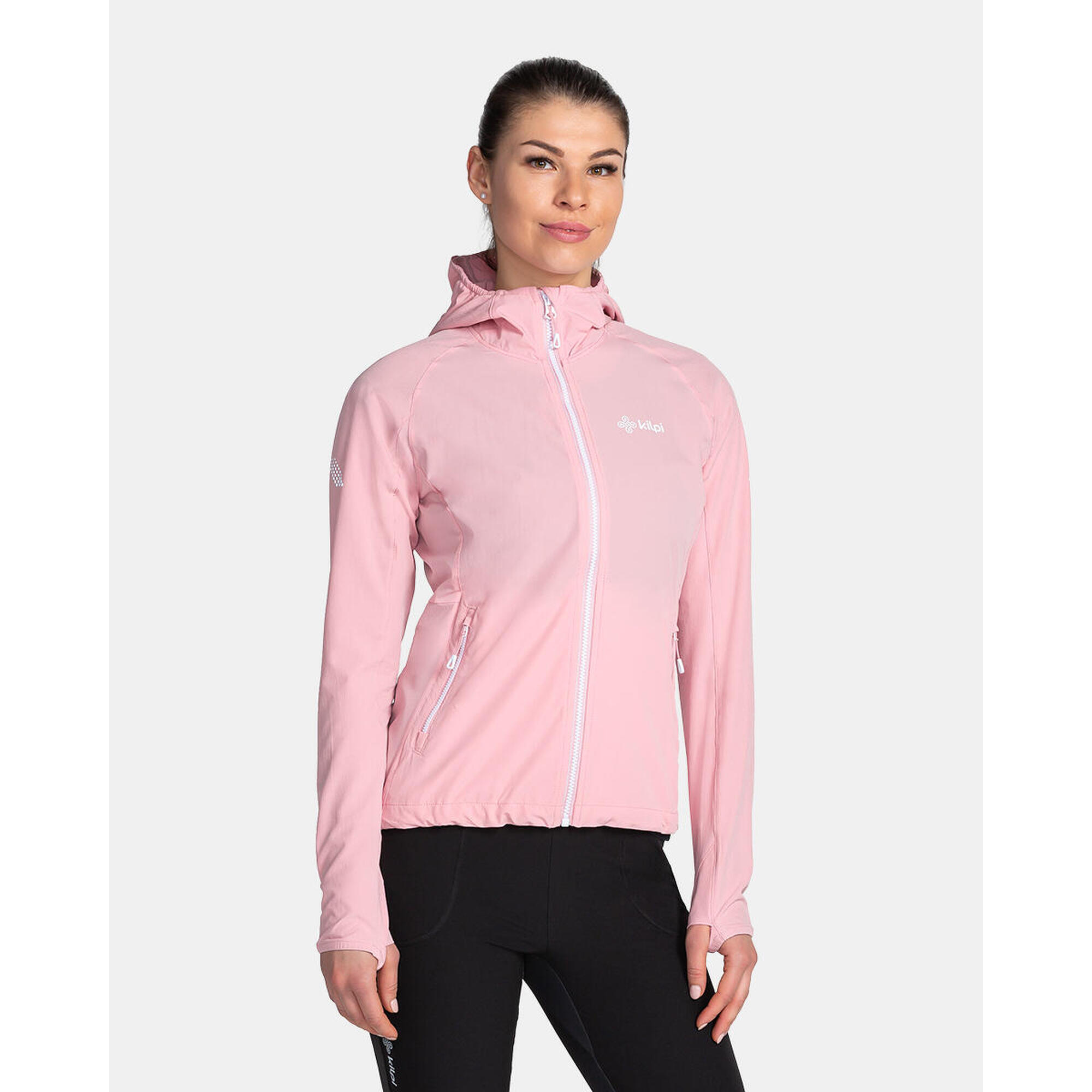 Decathlon chaqueta running online mujer