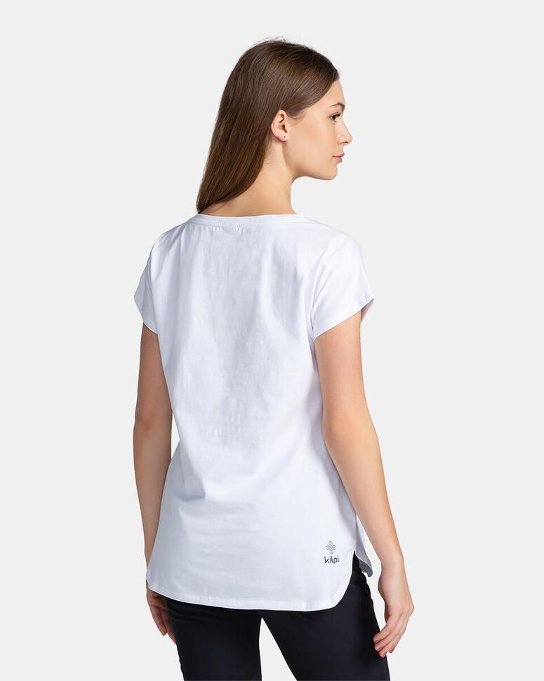 Damski bawełniany t-shirt Kilpi NELLIM-W