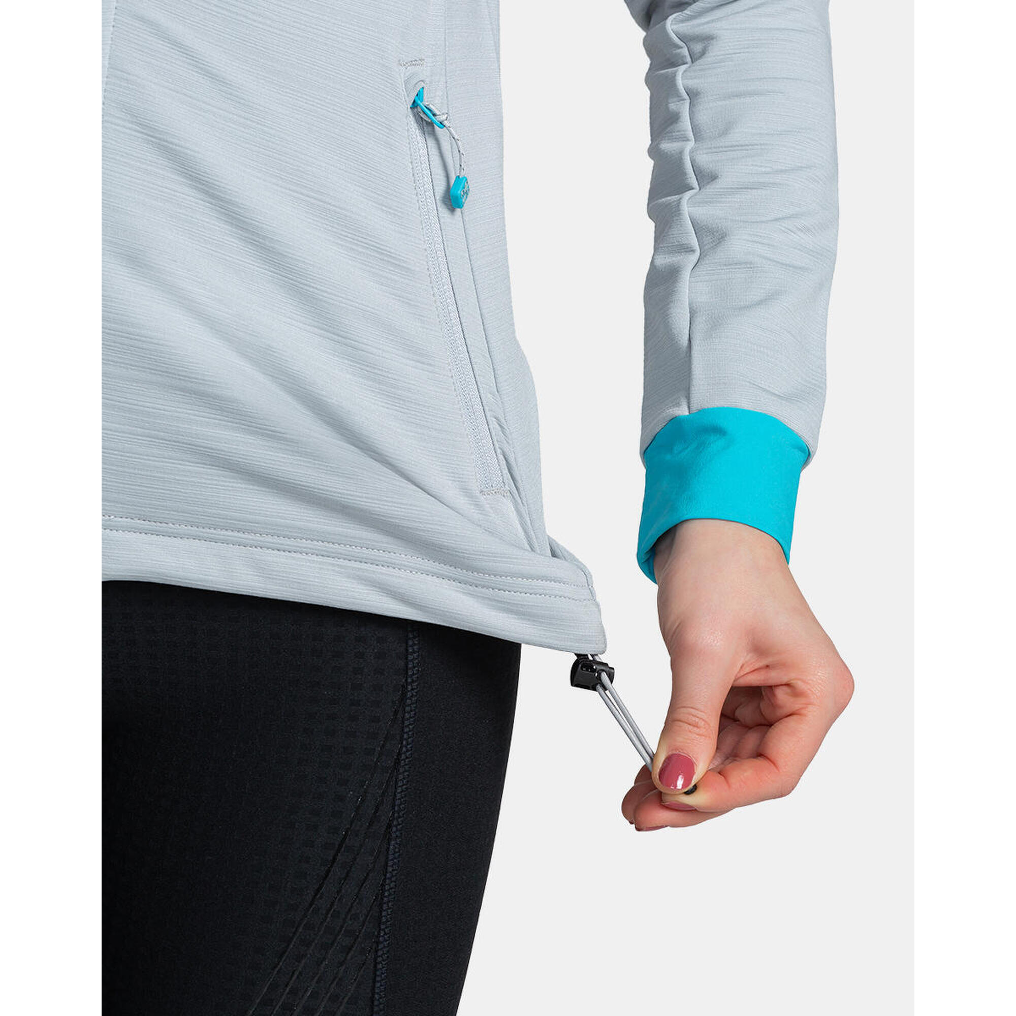 Sweat technique pour femme Kilpi MEMPHIS-W 4/5