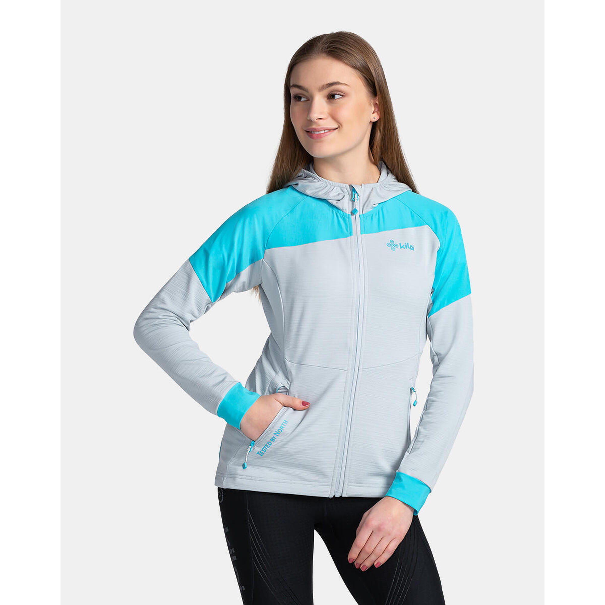Kilpi - Sweat-shirt Technique Pour Femmes Kilpi Memphis-w - Polaire - Gris - 42 M/l - Decathlon