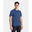 Heren katoenen polo T-shirt Kilpi VILAR-M