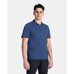 T-shirt polo en coton pour hommes Kilpi VILAR-M