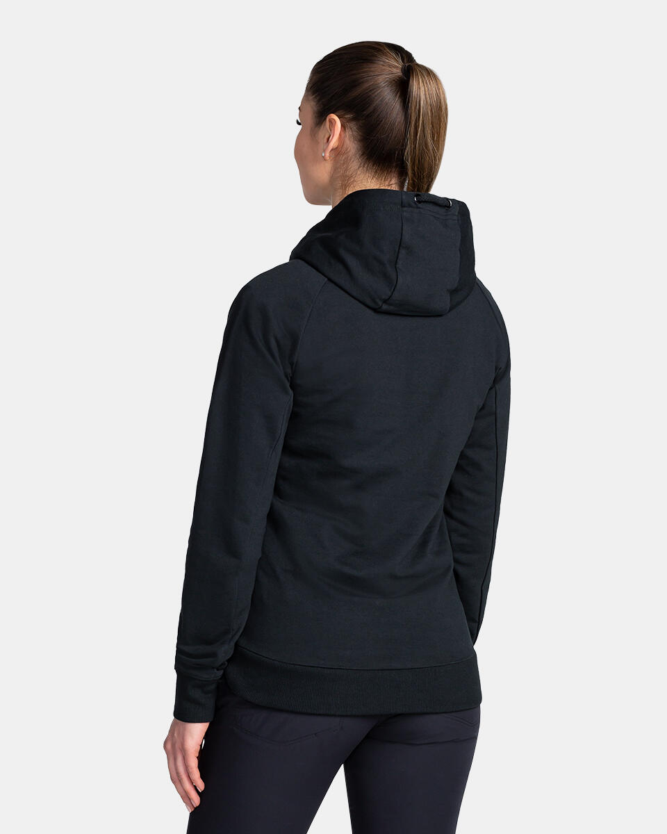 Sudadera con capucha de algodón para mujer Kilpi SOHEY-W 2/5