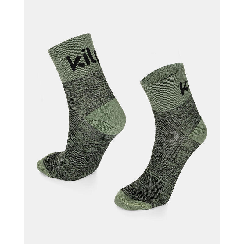 BV SPORT, Chaussettes trail STX EVO Tennis gris-noir