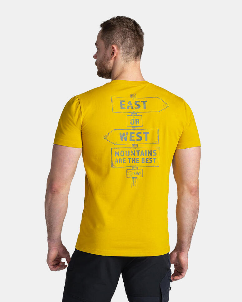 Męski bawełniany t-shirt Kilpi BANDE-M