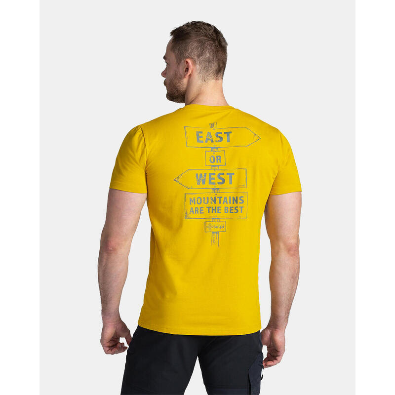 Herren-T-Shirt aus Baumwolle Kilpi BANDE-M