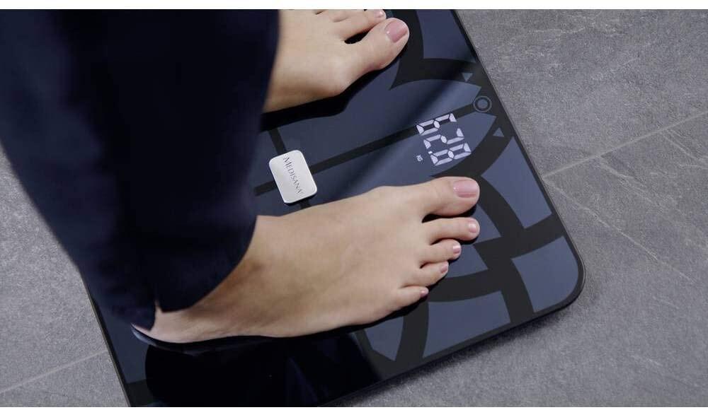 Báscula digital MEDISANA BS 450 - Hasta 180KG - App Color Negro 4/7