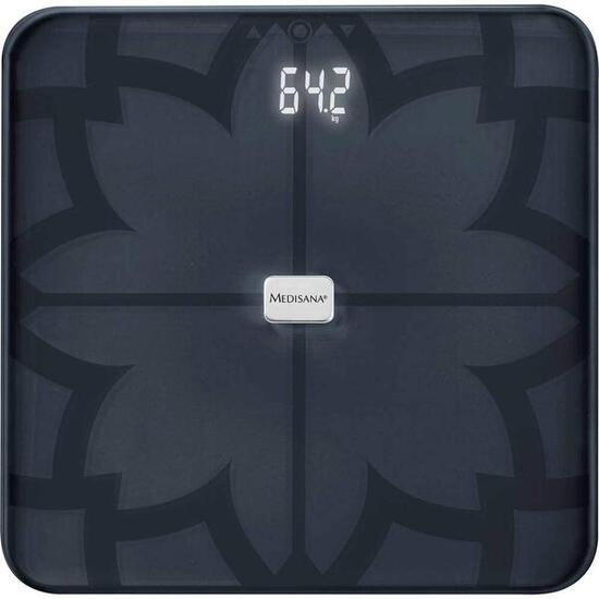 medisana BS 450 connect with App - Balance d'analyse corporelle jusqu'à 180 kg