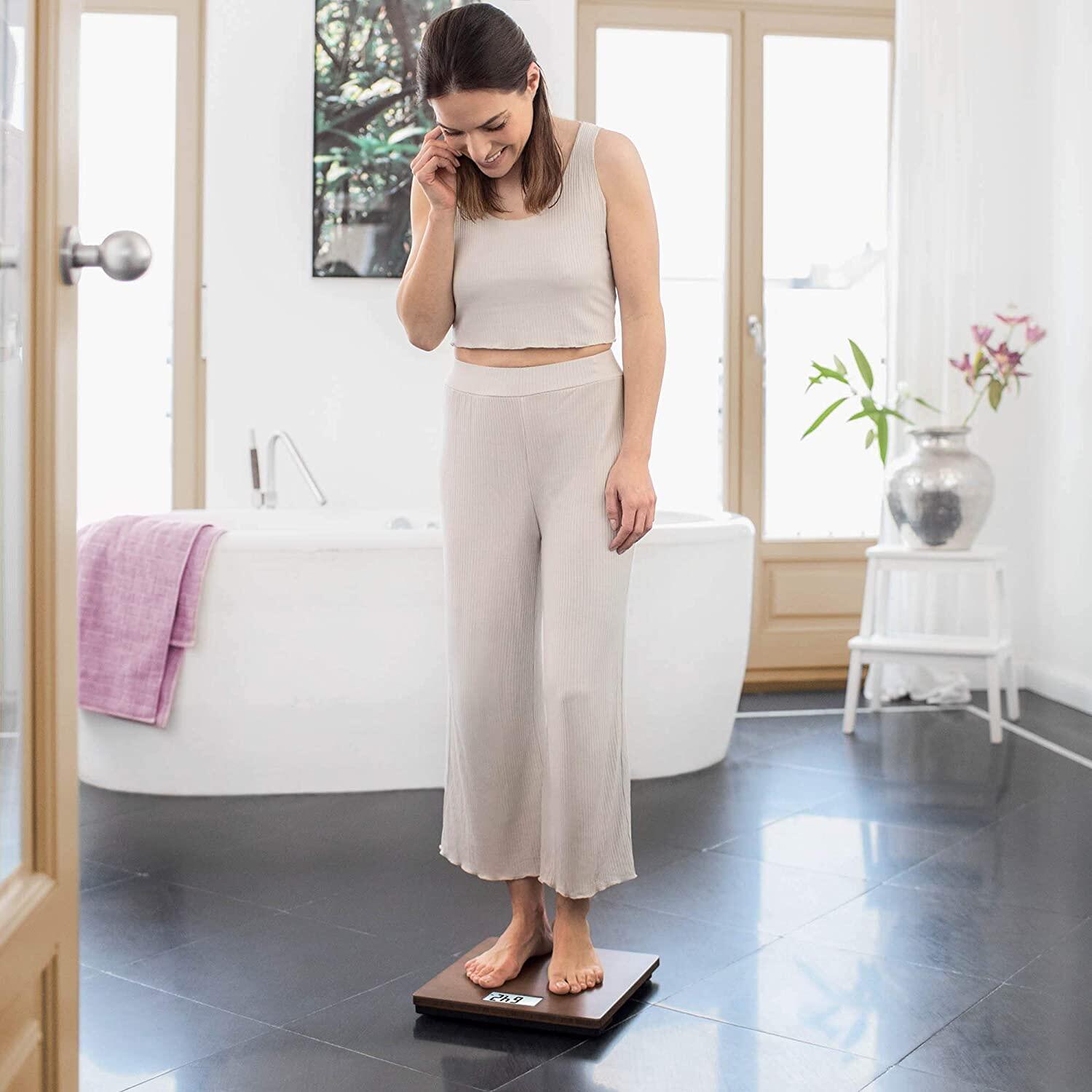 Báscula digital MEDISANA BS 450 - Hasta 180KG - App Color Madera 7/7