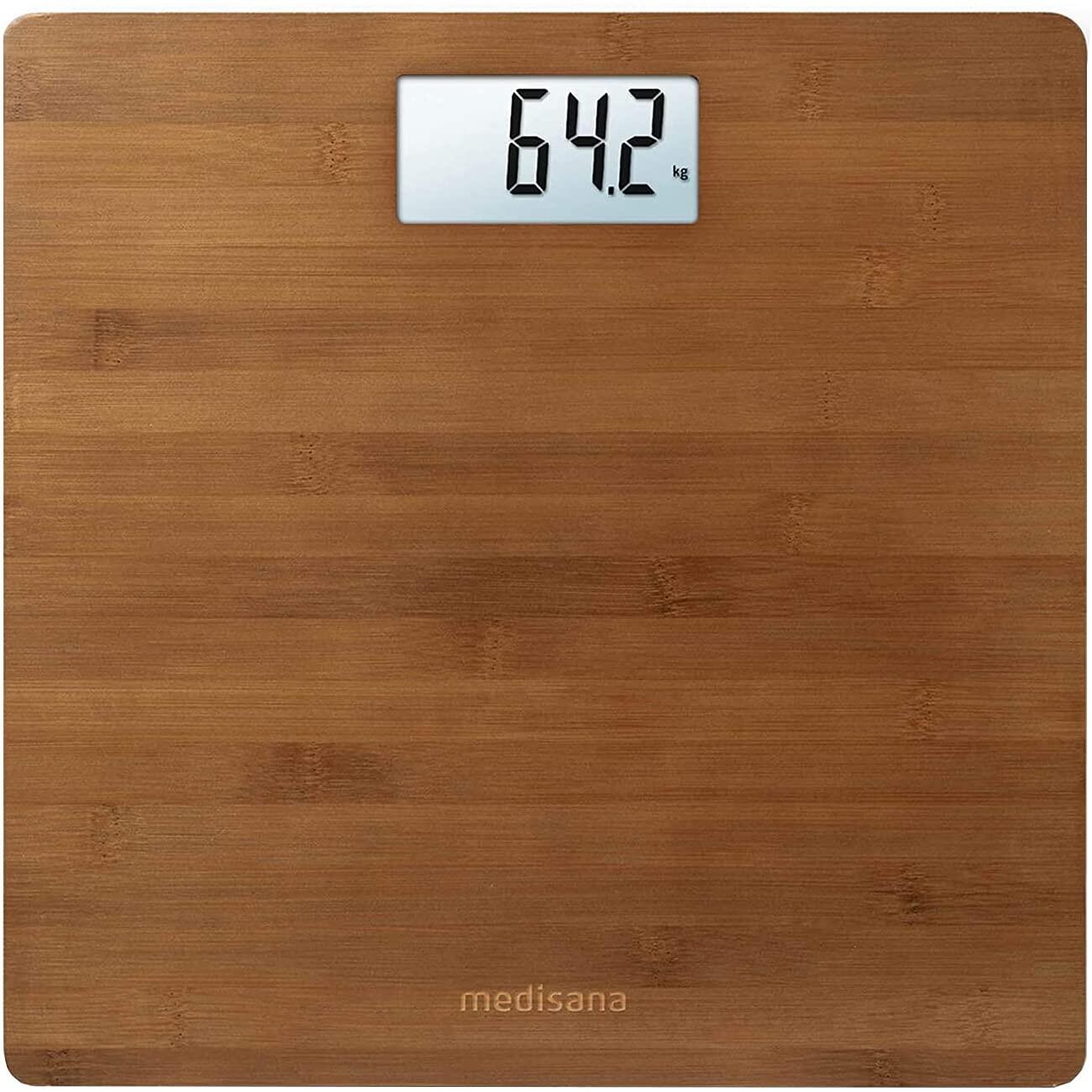 Báscula digital MEDISANA BS 450 - Hasta 180KG - App Color Madera 2/7