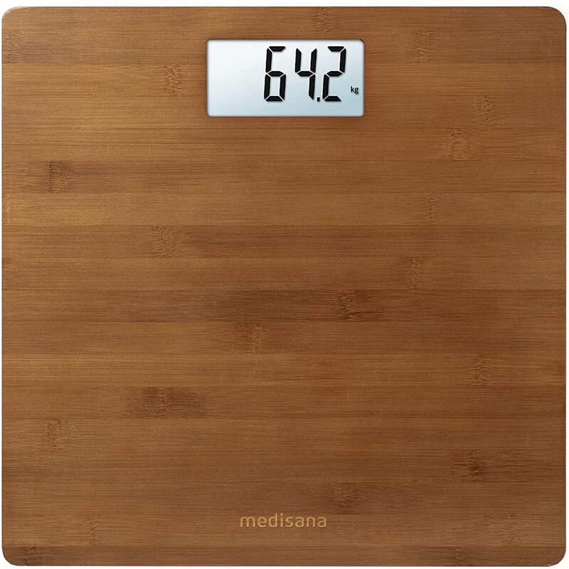 Báscula digital MEDISANA BS 450 - Hasta 180KG - App Color Madera