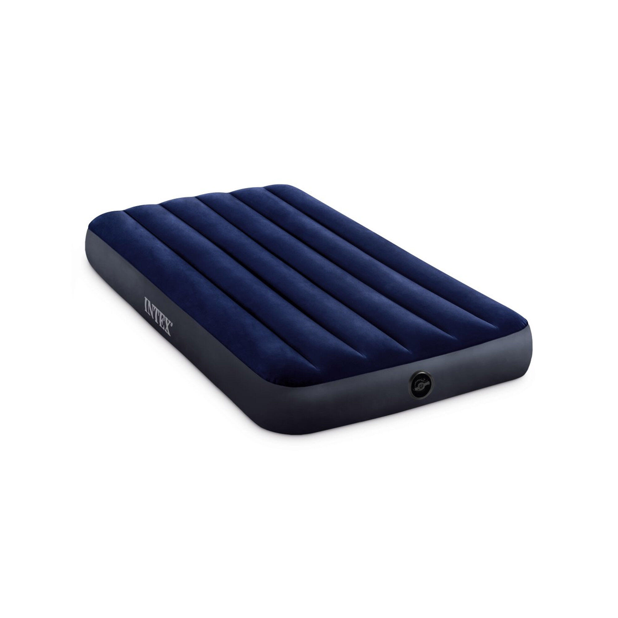 INTEX Intex 64757 - Materasso Dura-Beam Classic Downy Singolo, 99x191x25 cm