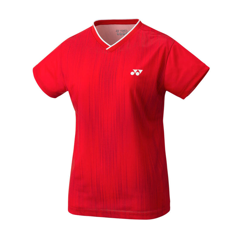 T-shirt de gola redonda Yonex para mulher
