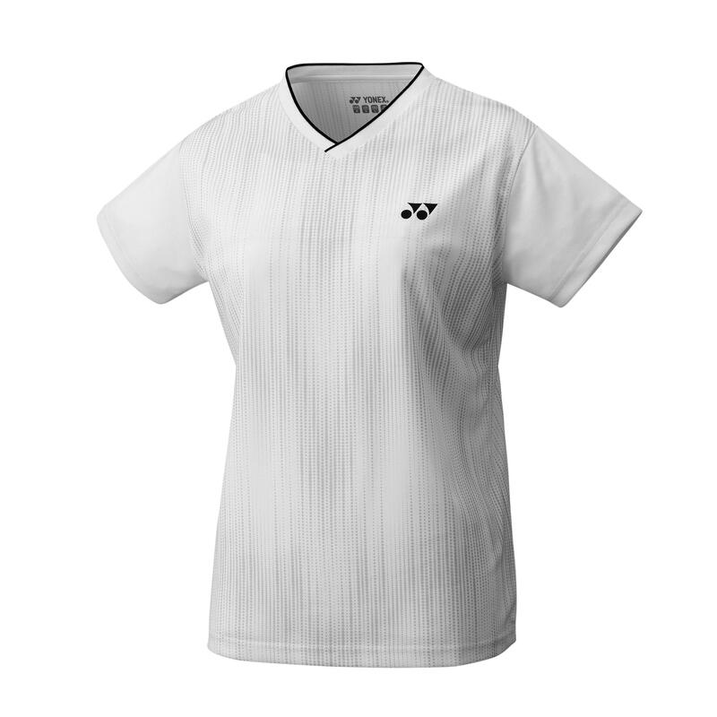 T-shirt de gola redonda Yonex para mulher