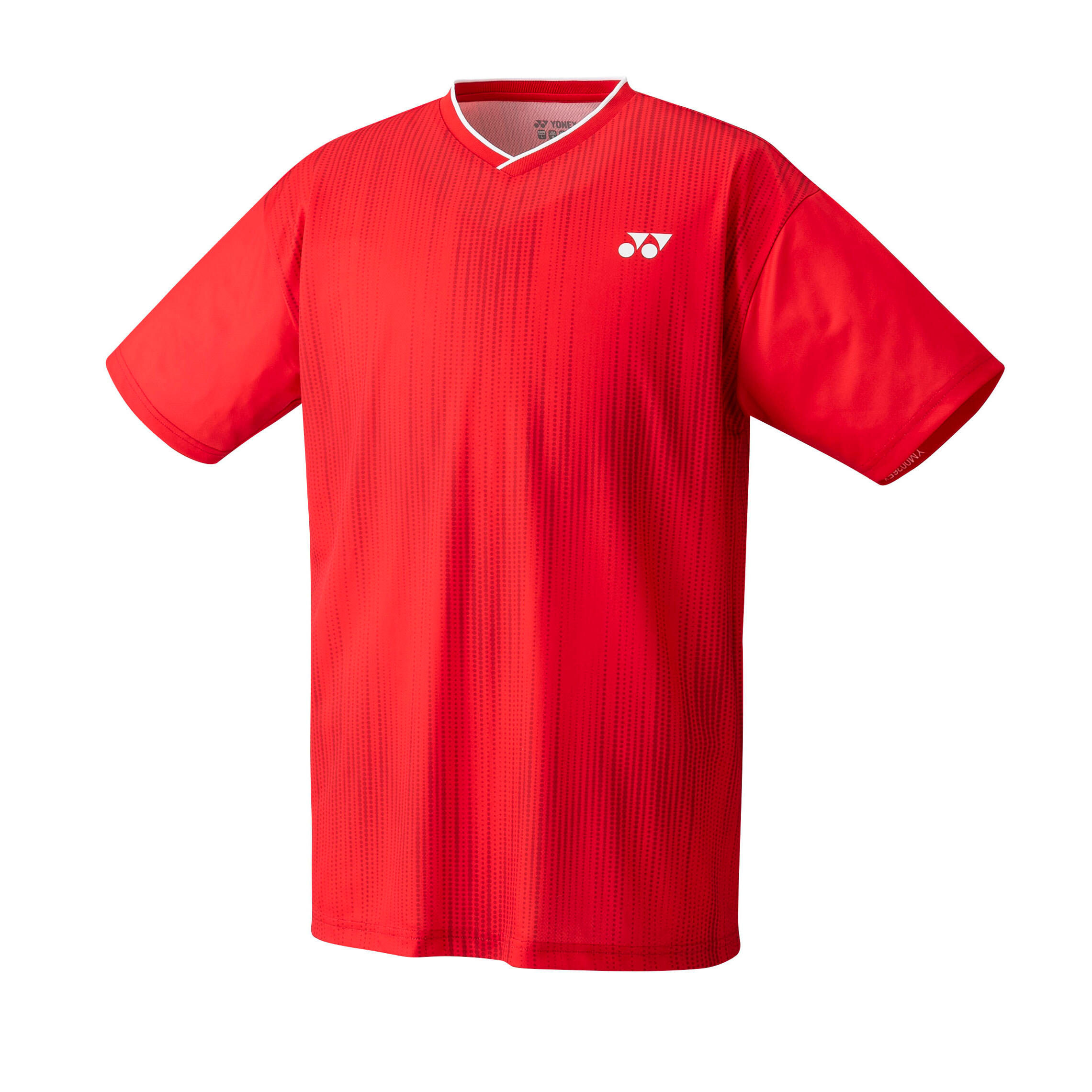 T-shirt round neck Yonex rub