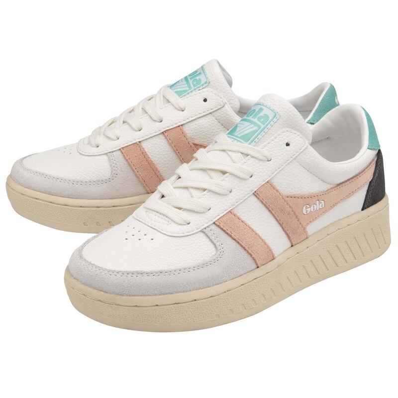 Zapatillas de deporte para mujer Gola Grandslam Trident