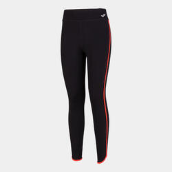 Legging Long Padel Femme Joma Combi Torneo Noir