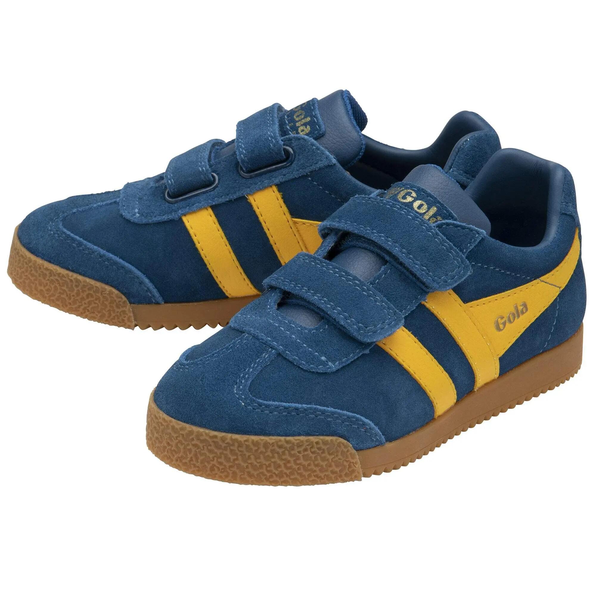 Buty dziecięce Gola Classics Harrier Strap Trainers 3/5