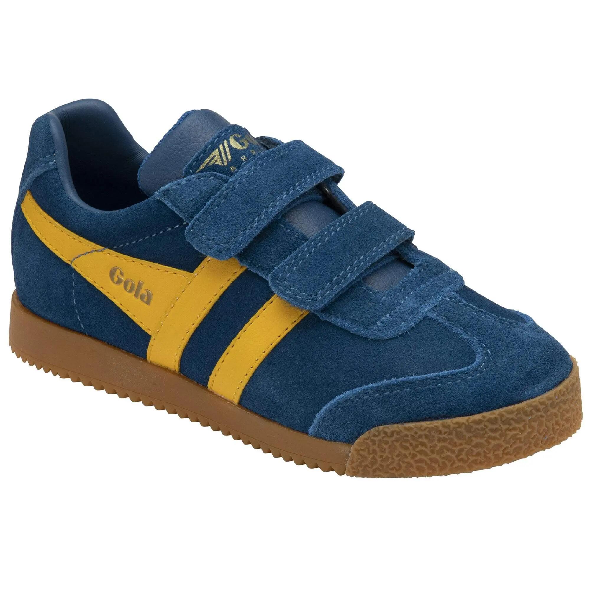 Buty dziecięce Gola Classics Harrier Strap Trainers 2/5