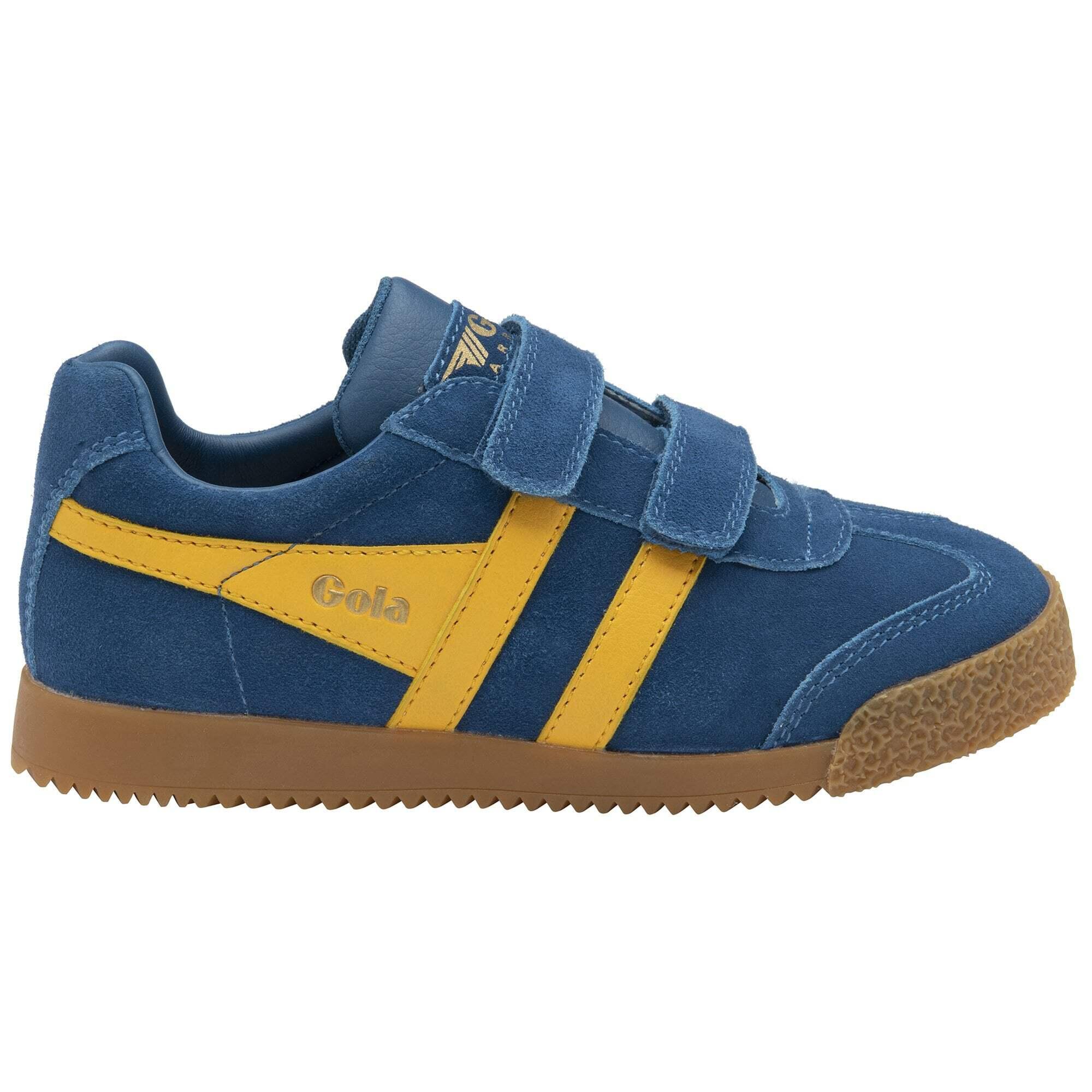 Trenerzy dziecięcy Gola Classics Harrier Strap Trainers