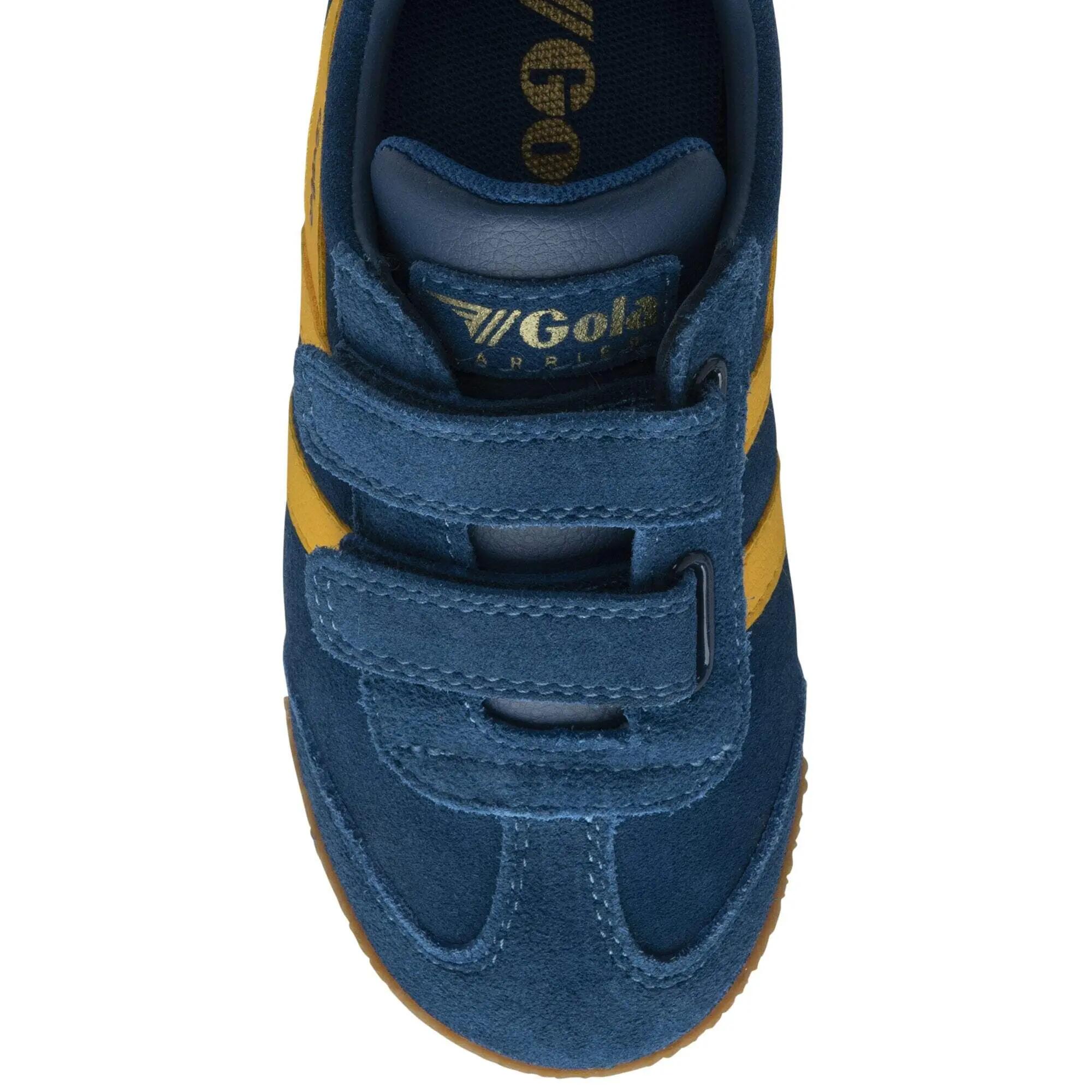 Buty dziecięce Gola Classics Harrier Strap Trainers 5/5