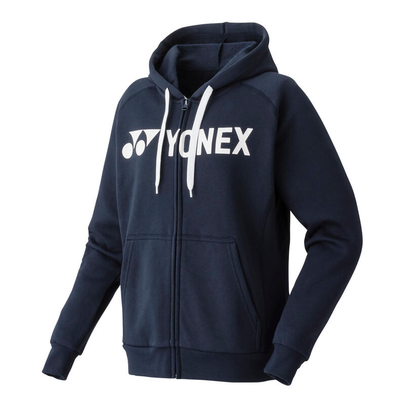 Sudadera con capucha de cremallera completa para mujer Yonex