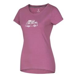 Camiseta de mujer Ocun Classic T pink