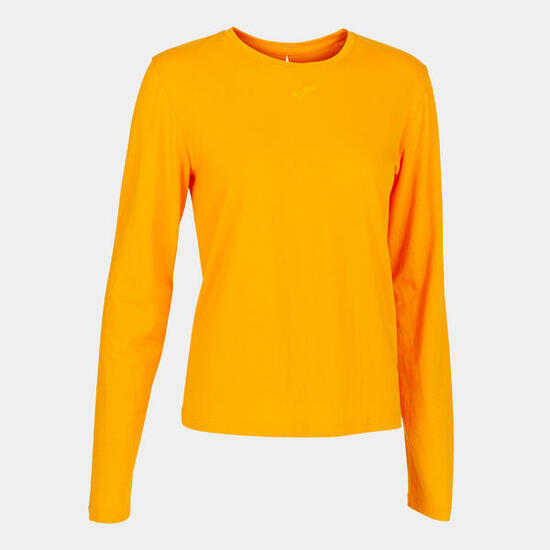 Maillot Manches Longues Fitness Femme Joma Organic Orange
