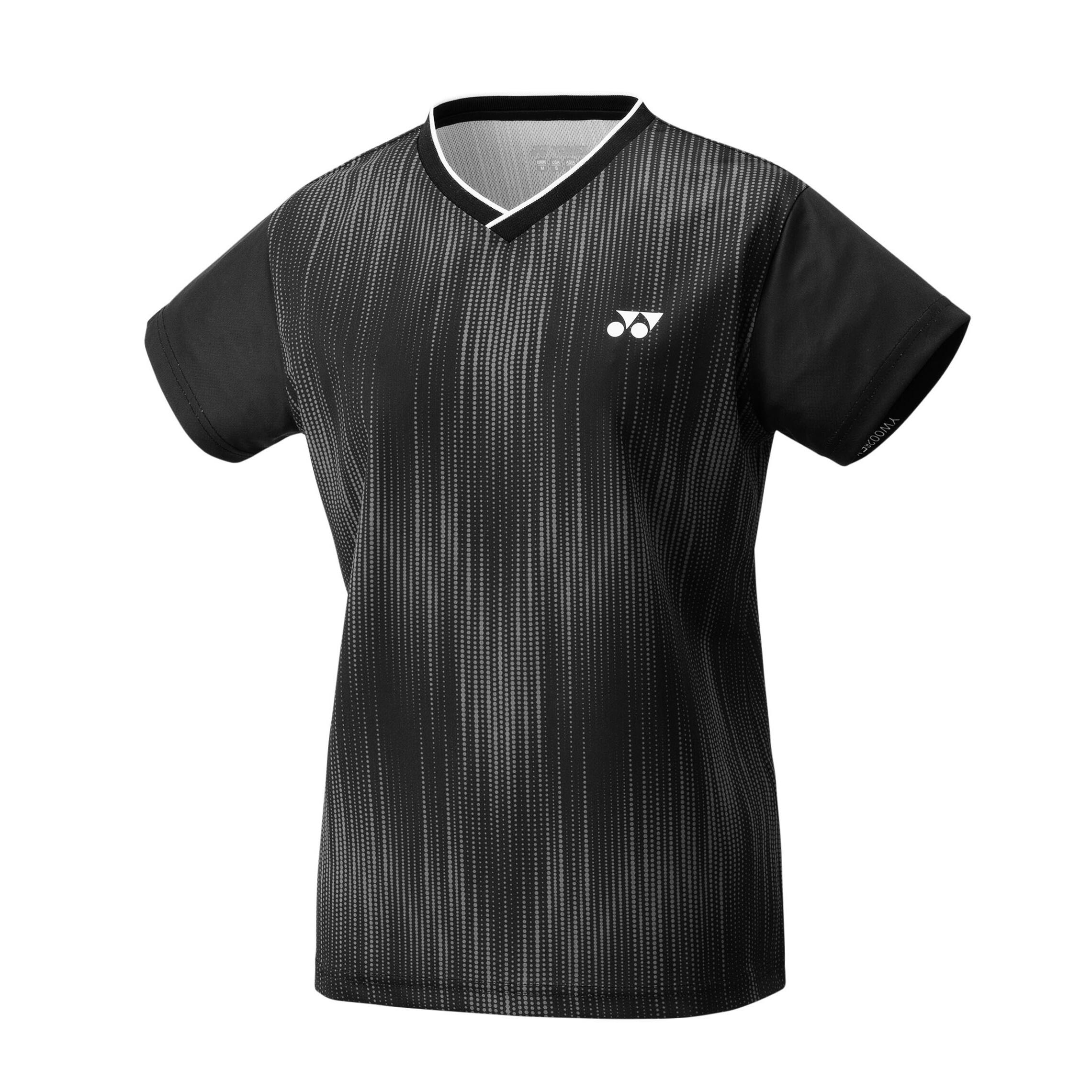 Yonex - T-shirt Femme Yonex - T-shirt Manches Courtes - Noir - 38 S - Decathlon
