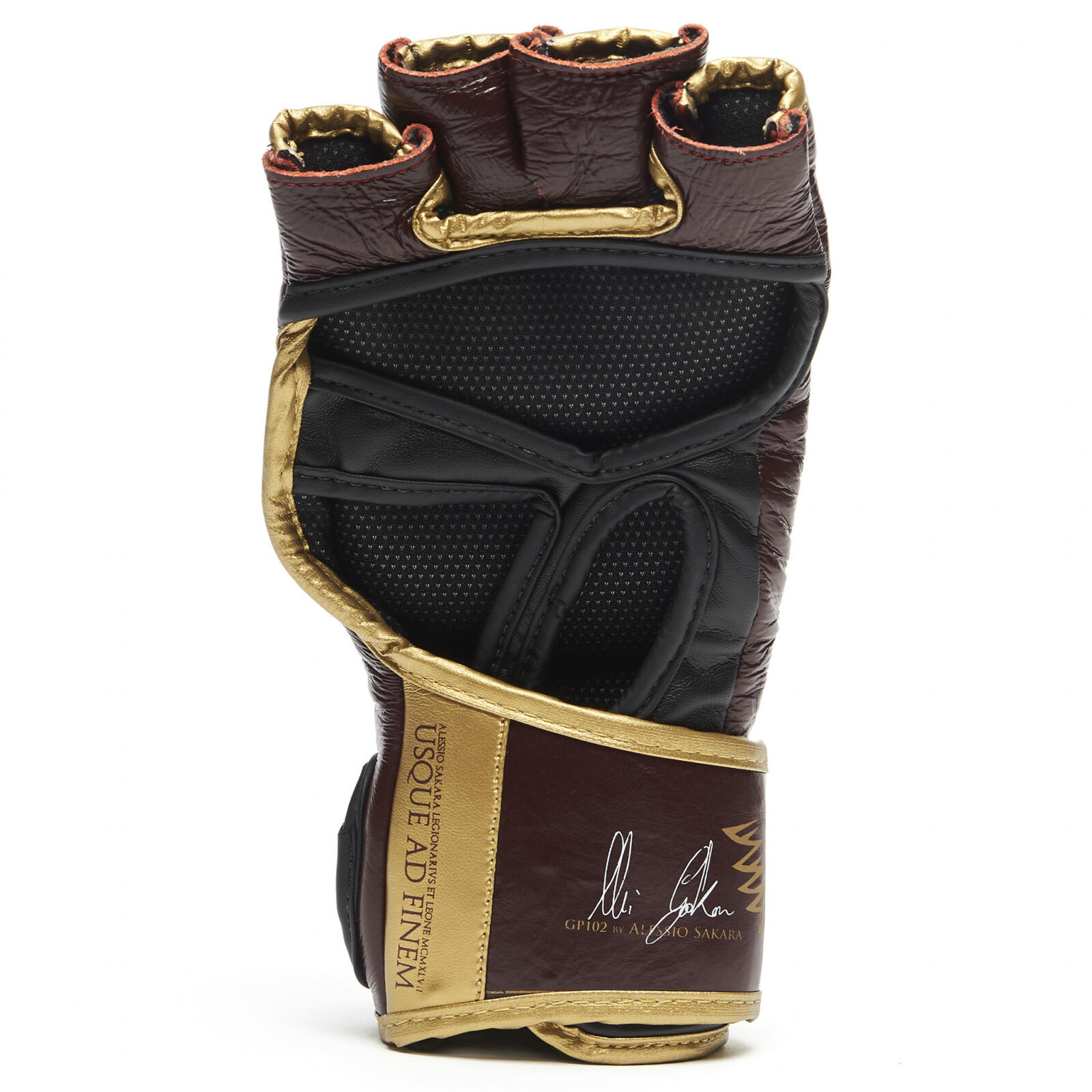 Leone1947 LEGIONARIVS II Guantillas MMA bordeaux S 4/7