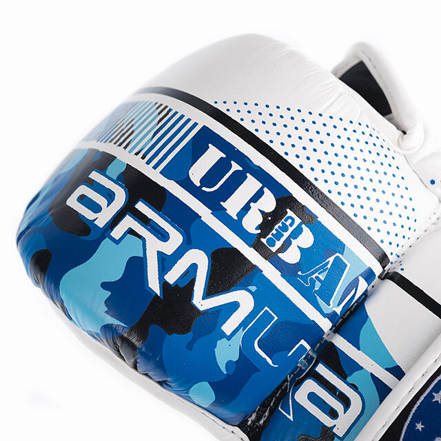 Manusi MMA ARMURA Urban Camo Albastre
