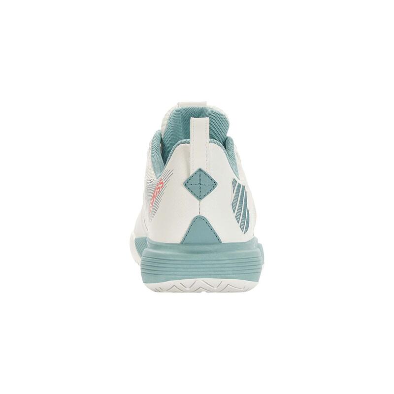 Kswiss Ultrashot Team Blanco Coral Mujer 97395143