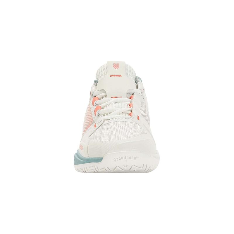 Kswiss Ultrashot Team Blanco Coral Mujer 97395143