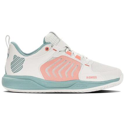 Zapatillas de tenis y padel mujer K-Swiss ULTRASHOT TEAM blanco