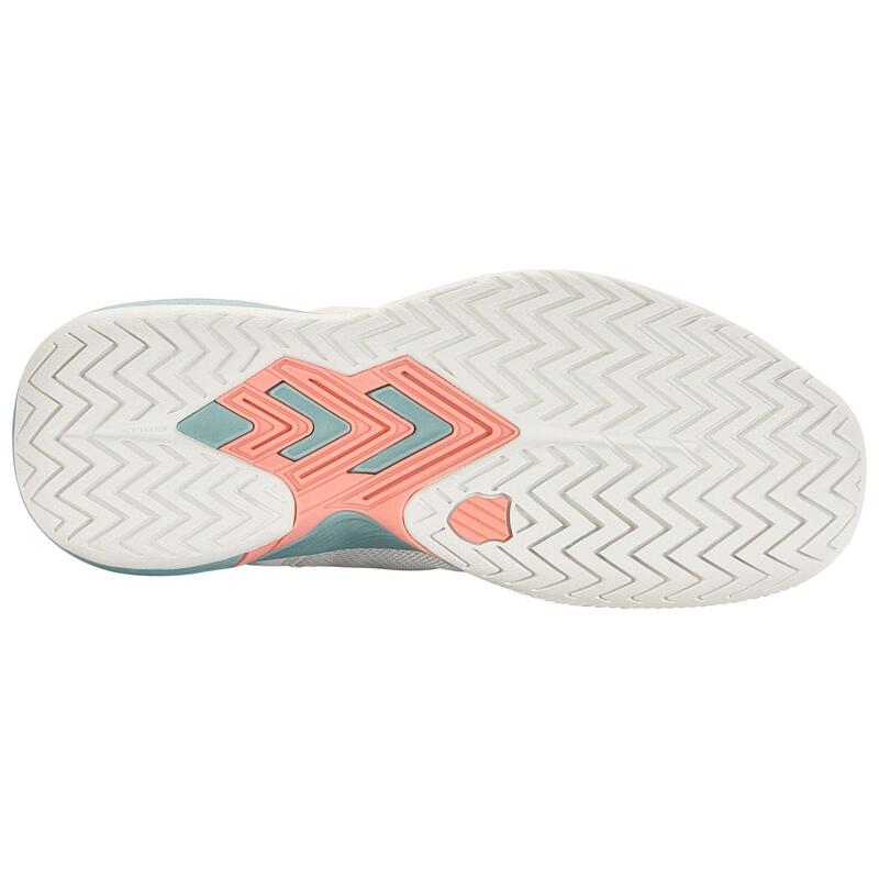Kswiss Ultrashot Team Blanco Coral Mujer 97395143