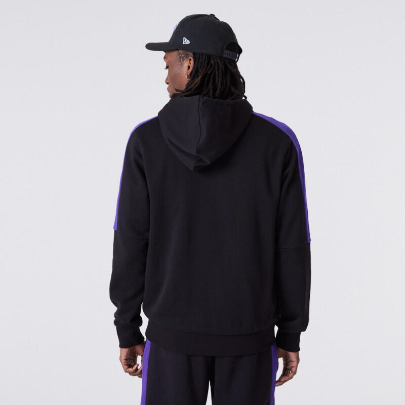 Sudadera con capucha Los Angeles Lakers FZ Panel 3/3