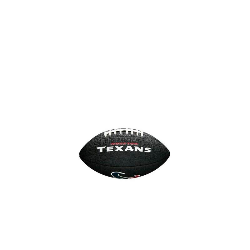 Wilson - Mini Ballon Enfant Wilson Nfl Houston Texans - Balle De Baseball - Blanc|noir - Decathlon