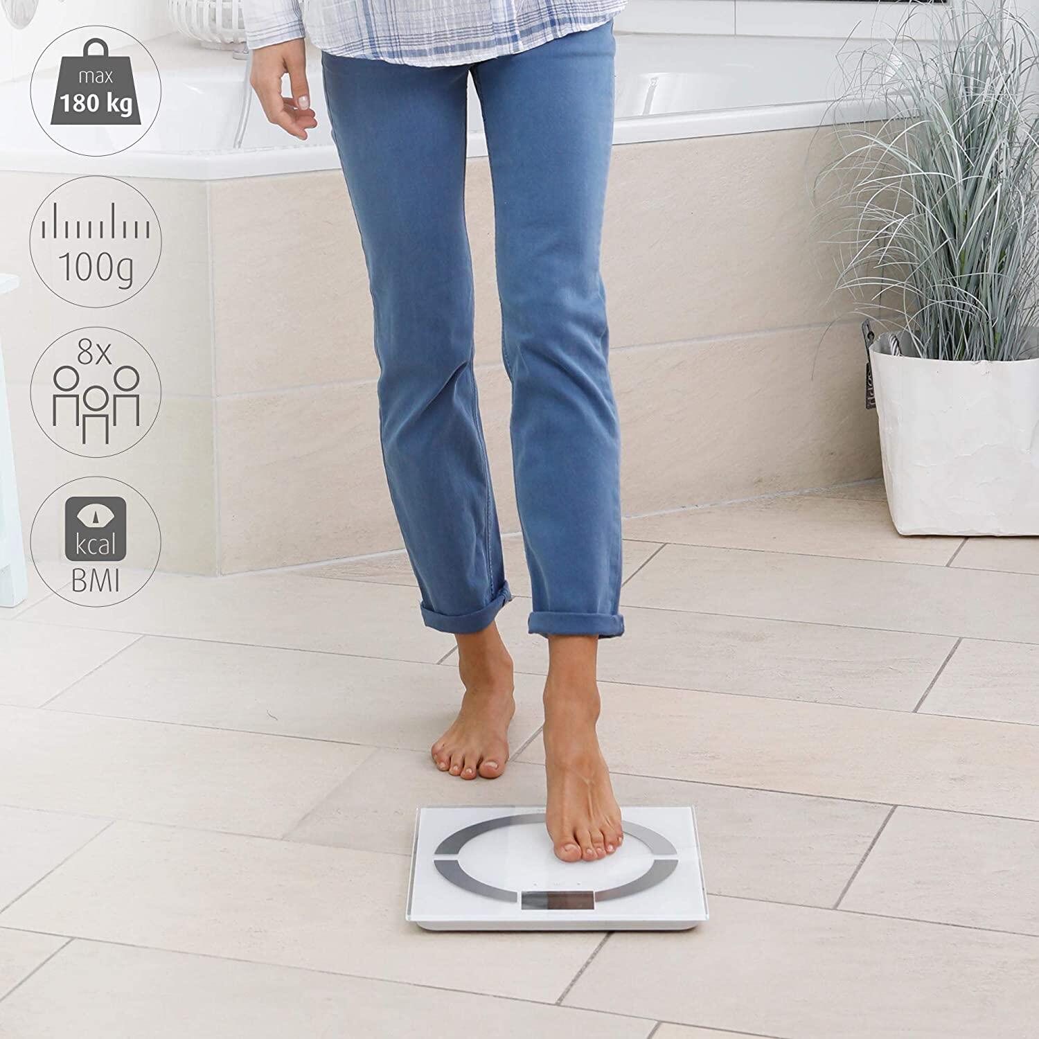 Balance Numérique de Salle de Bain 40444 Blanc 6/7
