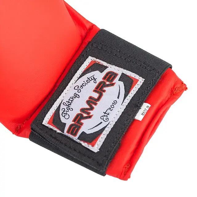 Manusi Karate Meiyo Armura Rosii 4/4