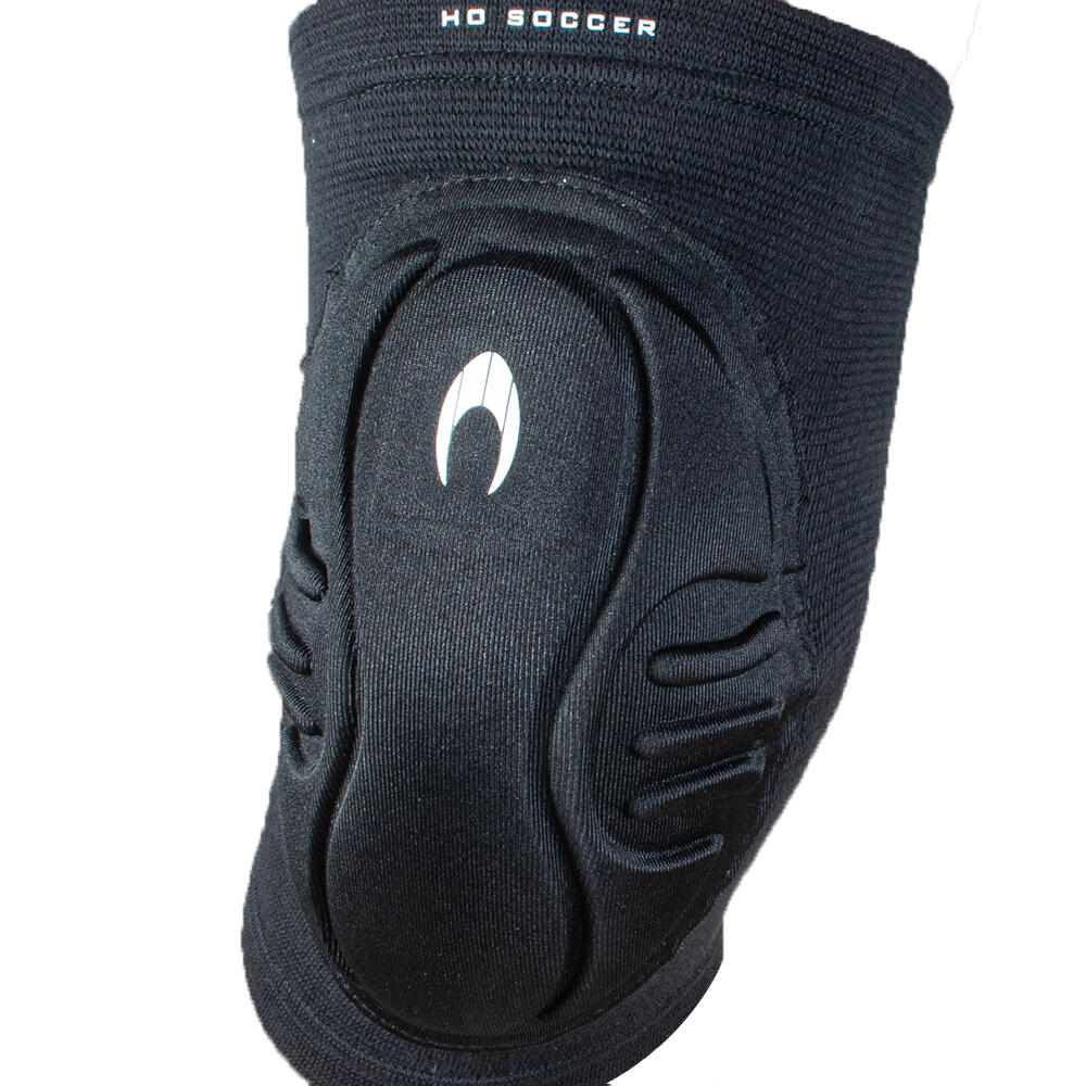 Parastinchi da calcio imbottiti Ho Soccer Invictus per bambino colore nero 3/3