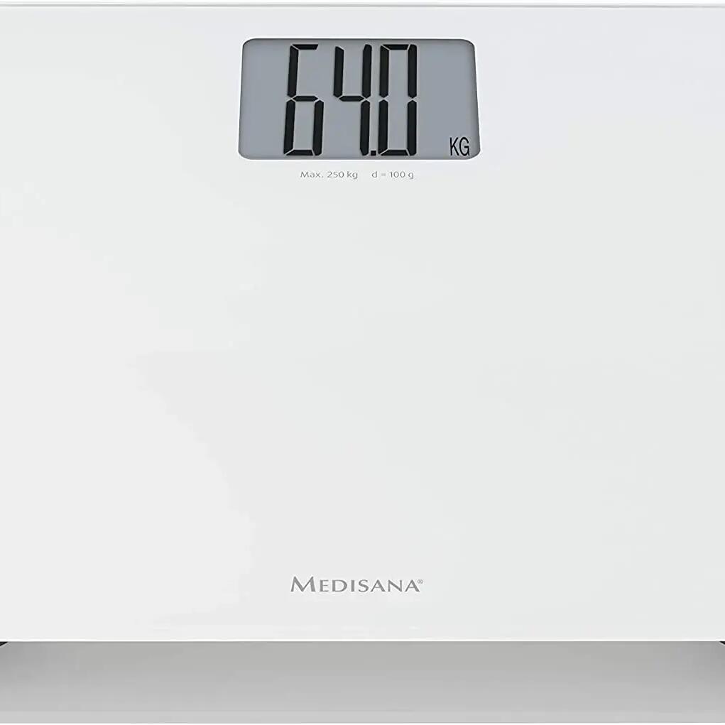 Digital Bathroom Scales XL 470 Tempered Glass
