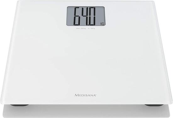 Balance Numérique de Salle de Bain XL 470 Verre trempé