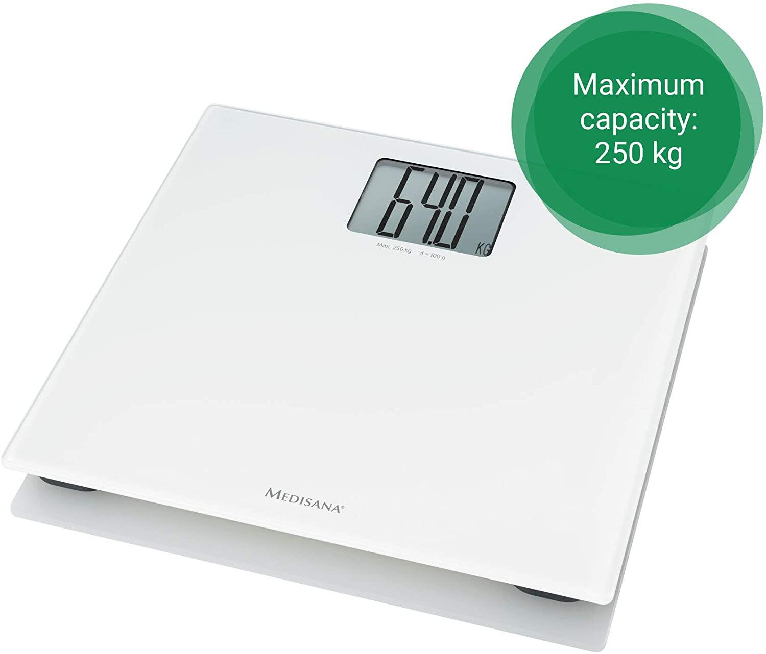 Balance Numérique de Salle de Bain XL 470 Verre trempé 2/7