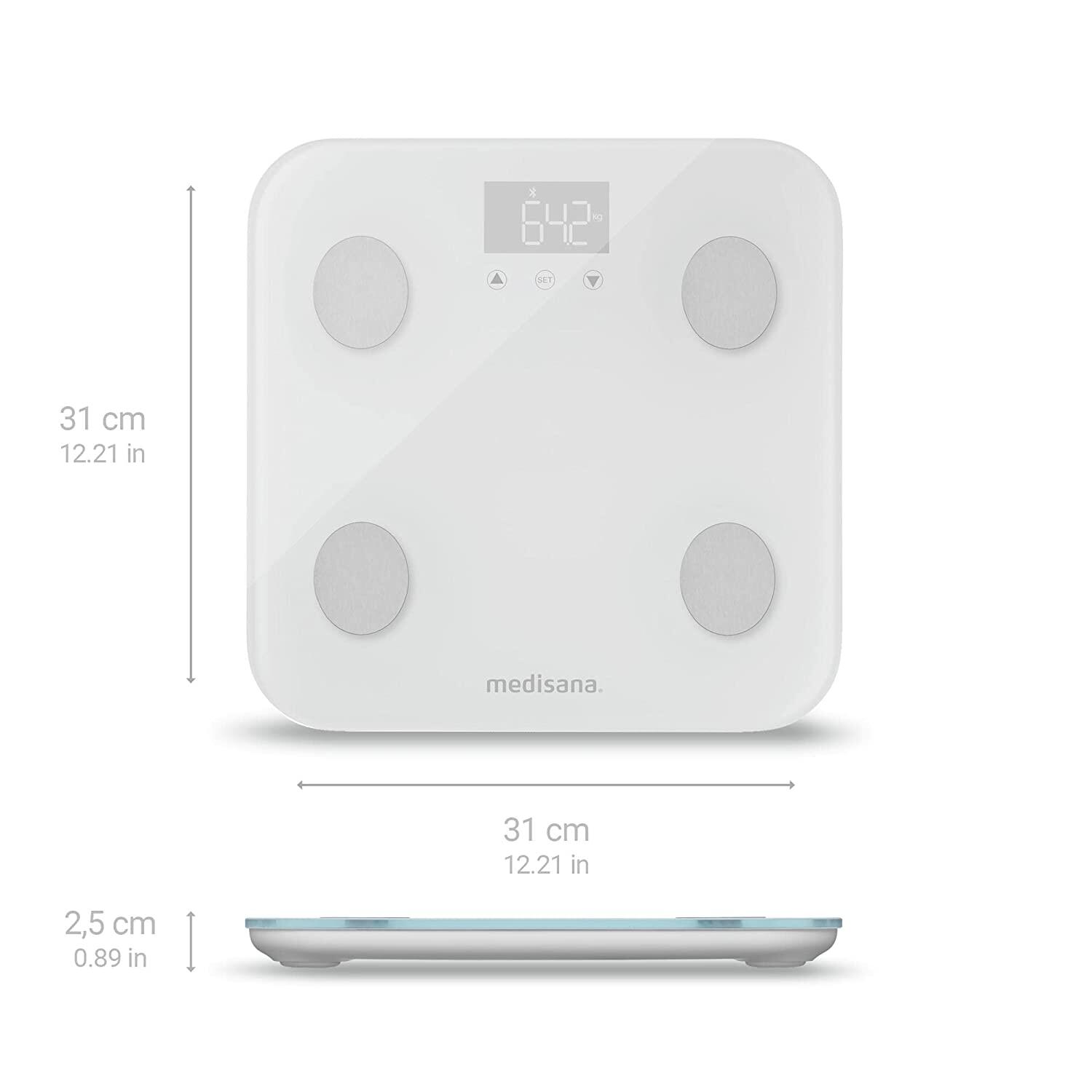 medisana BS 600 connect WIFI with App Balance d'analyse corporelle 2/7
