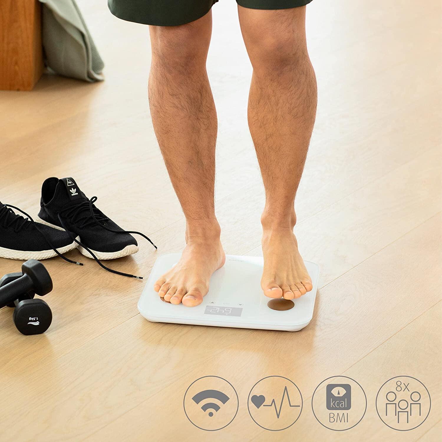 medisana BS 600 connect WIFI with App Balance d'analyse corporelle 4/7