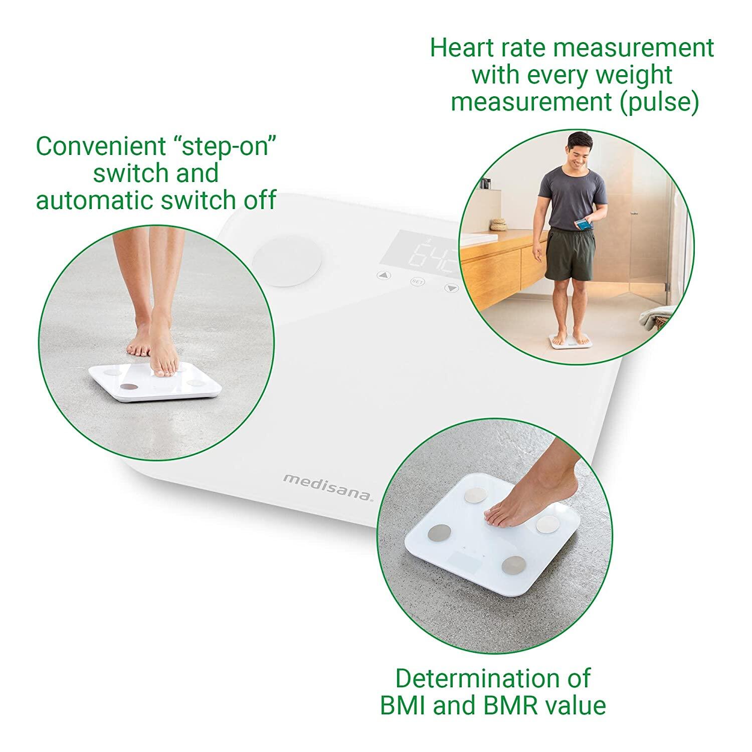 medisana BS 600 connect WIFI with App Balance d'analyse corporelle 5/7
