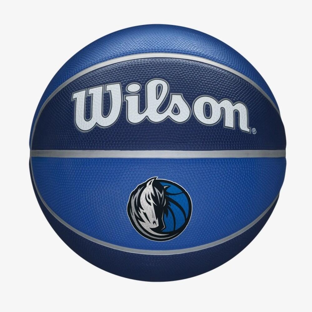 Bola de basquetebol wilson nba team dallas mavericks tamanho 7