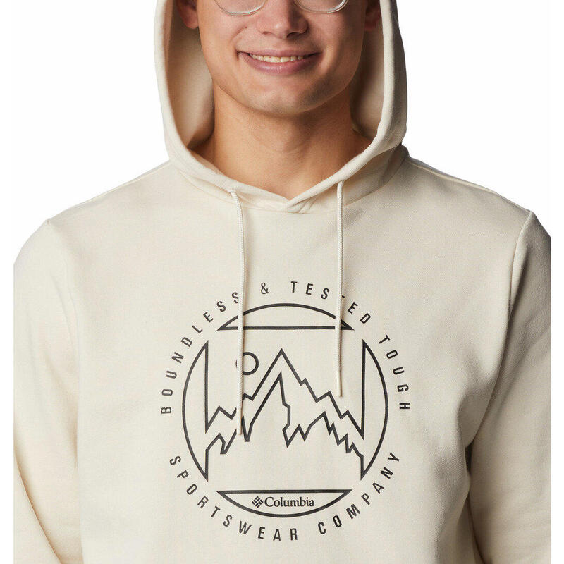 Bluza trekkingowa z kapturem Męska Columbia CSC Graphic Hoodie