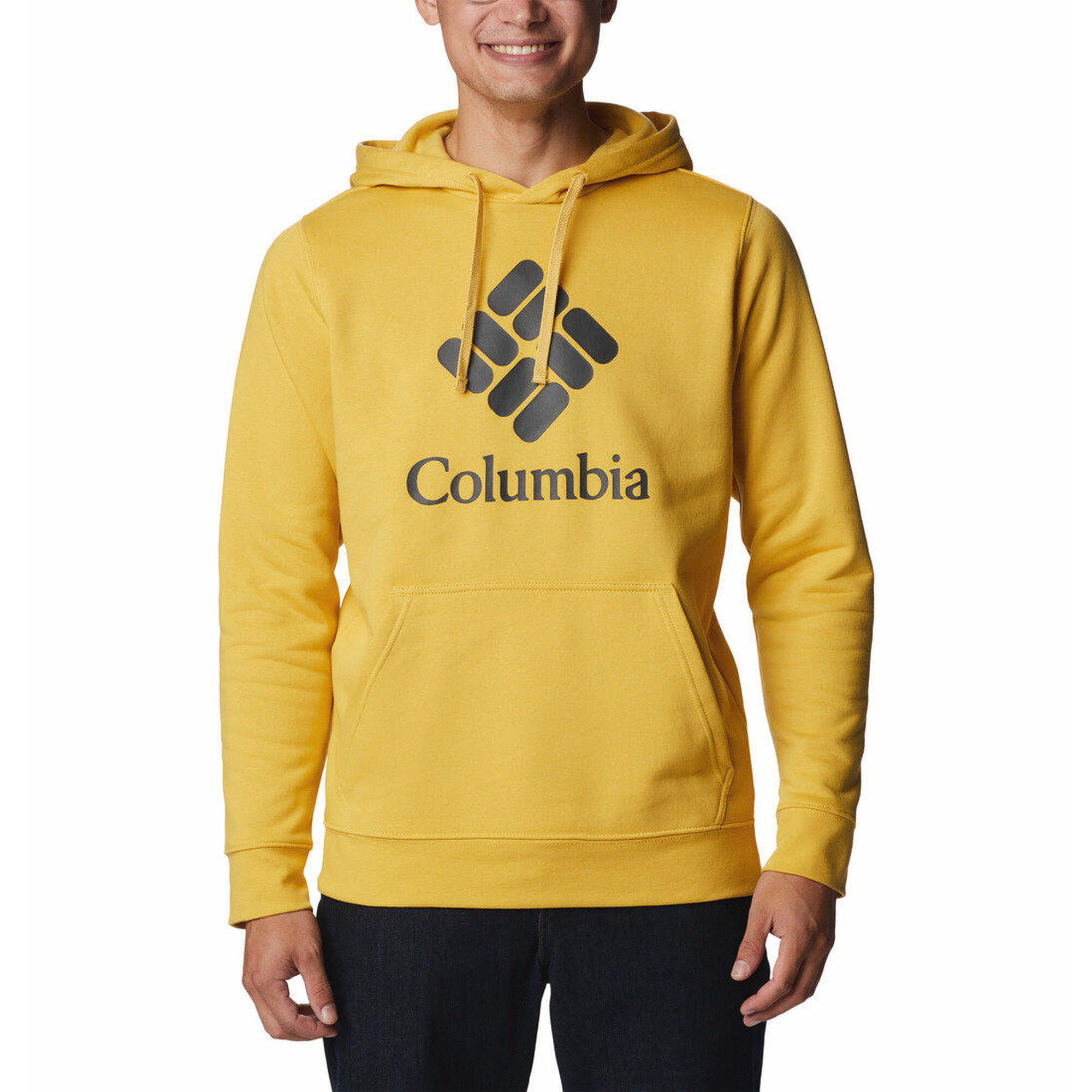 COLUMBIA Pánská mikina Trek s kapucí